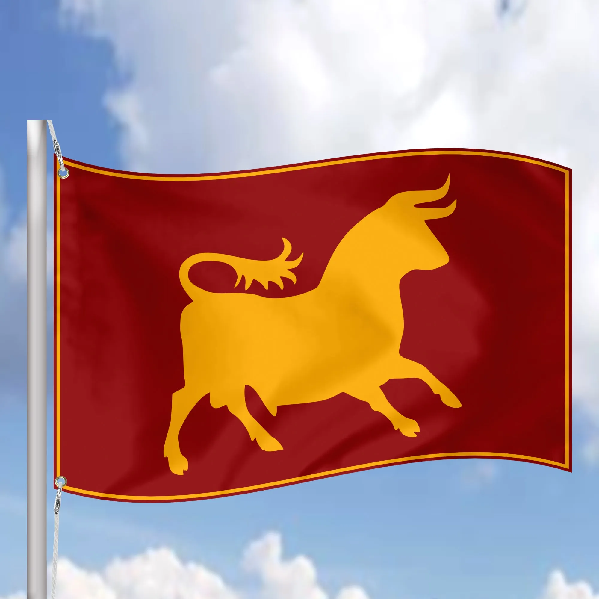 New California Republic California State USA United States of America Flag Banner