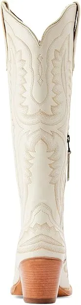 NEW women's Casanova Western Cowgirl Boots, colour is blanco size 8.5