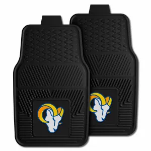 NFL - Los Angeles Rams 2-pc Vinyl Car Mat Set