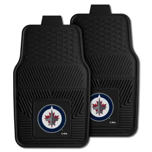 NHL - Winnipeg Jets 2-pc Vinyl Car Mat Set