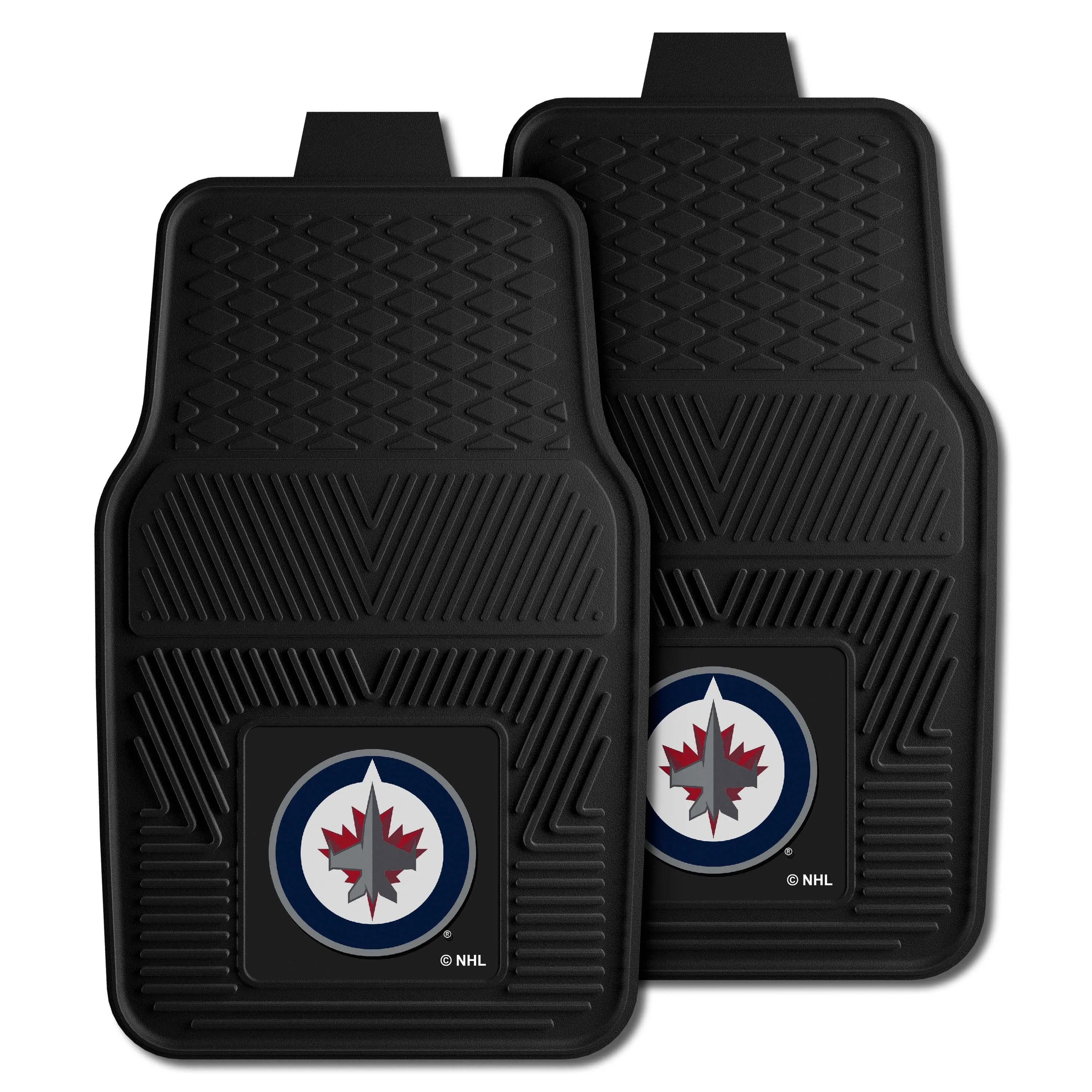 NHL - Winnipeg Jets 2-pc Vinyl Car Mat Set