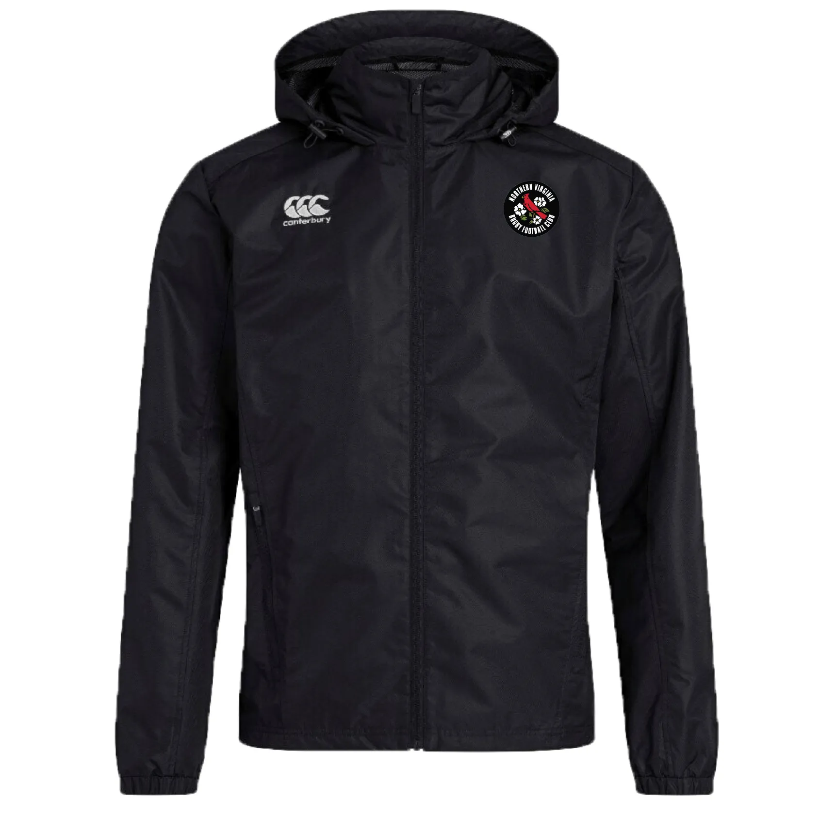 NOVA RFC Club Vaposhield Full Zip Rain Jacket by Canterbury
