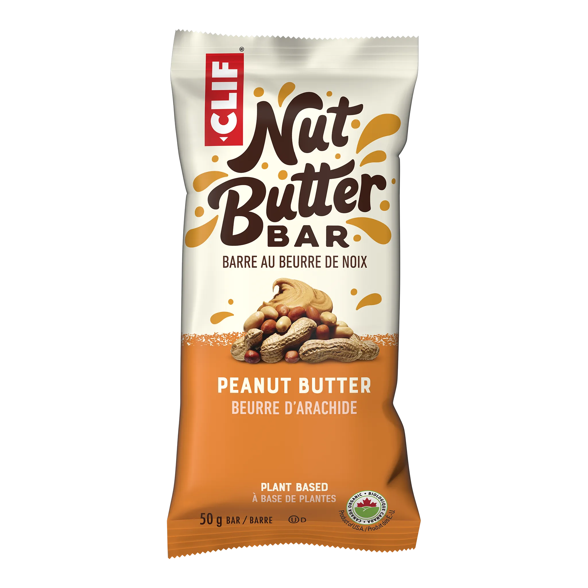 Nut Butter Filled Bar - Peanut Butter