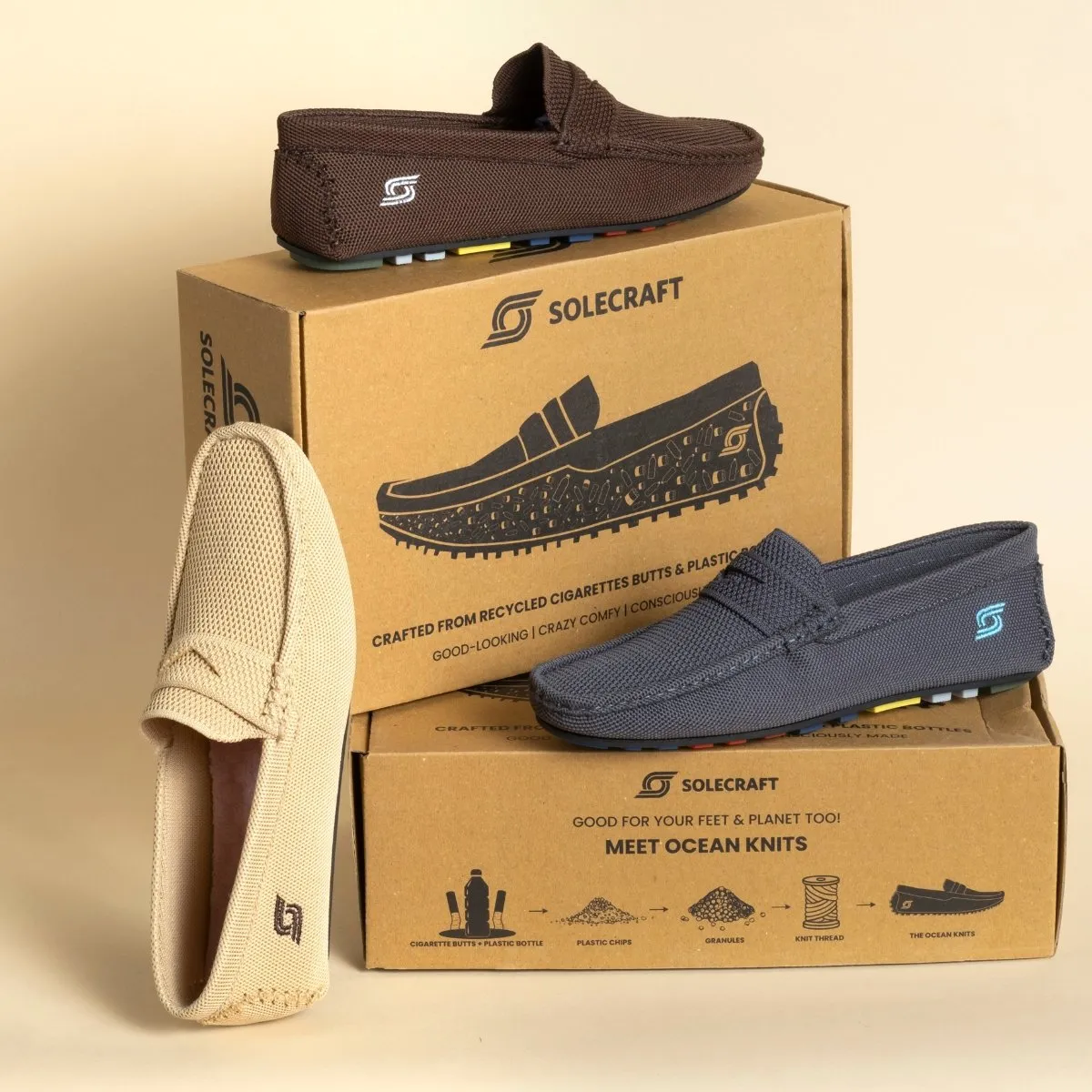 OCEAN KNIT LOAFERS 003