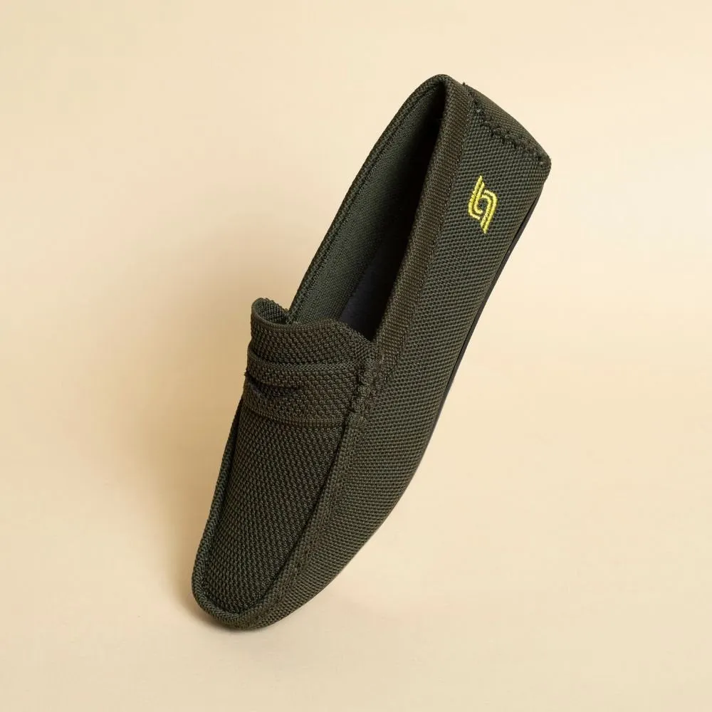 OCEAN-KNIT LOAFERS