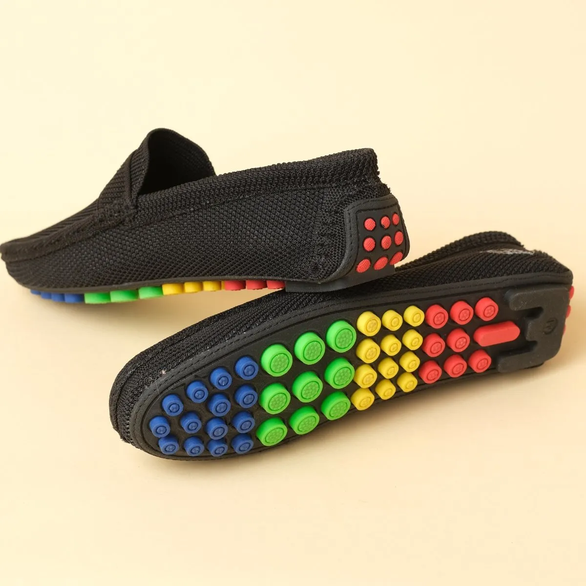 OCEAN-KNIT LOAFERS