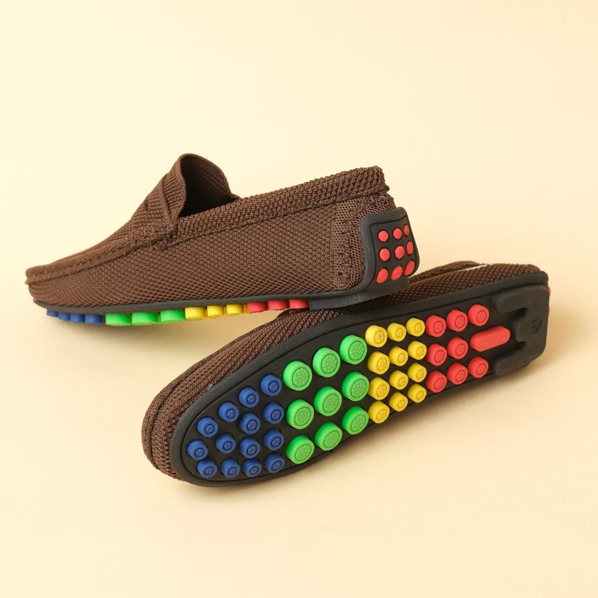OCEAN-KNIT LOAFERS