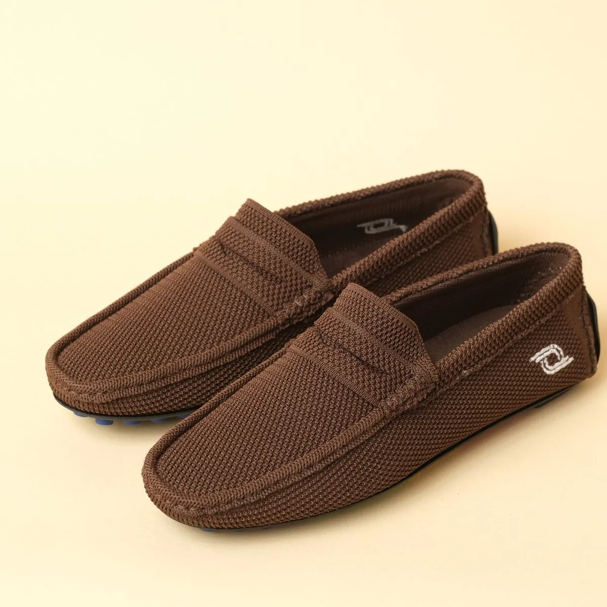 OCEAN-KNIT LOAFERS