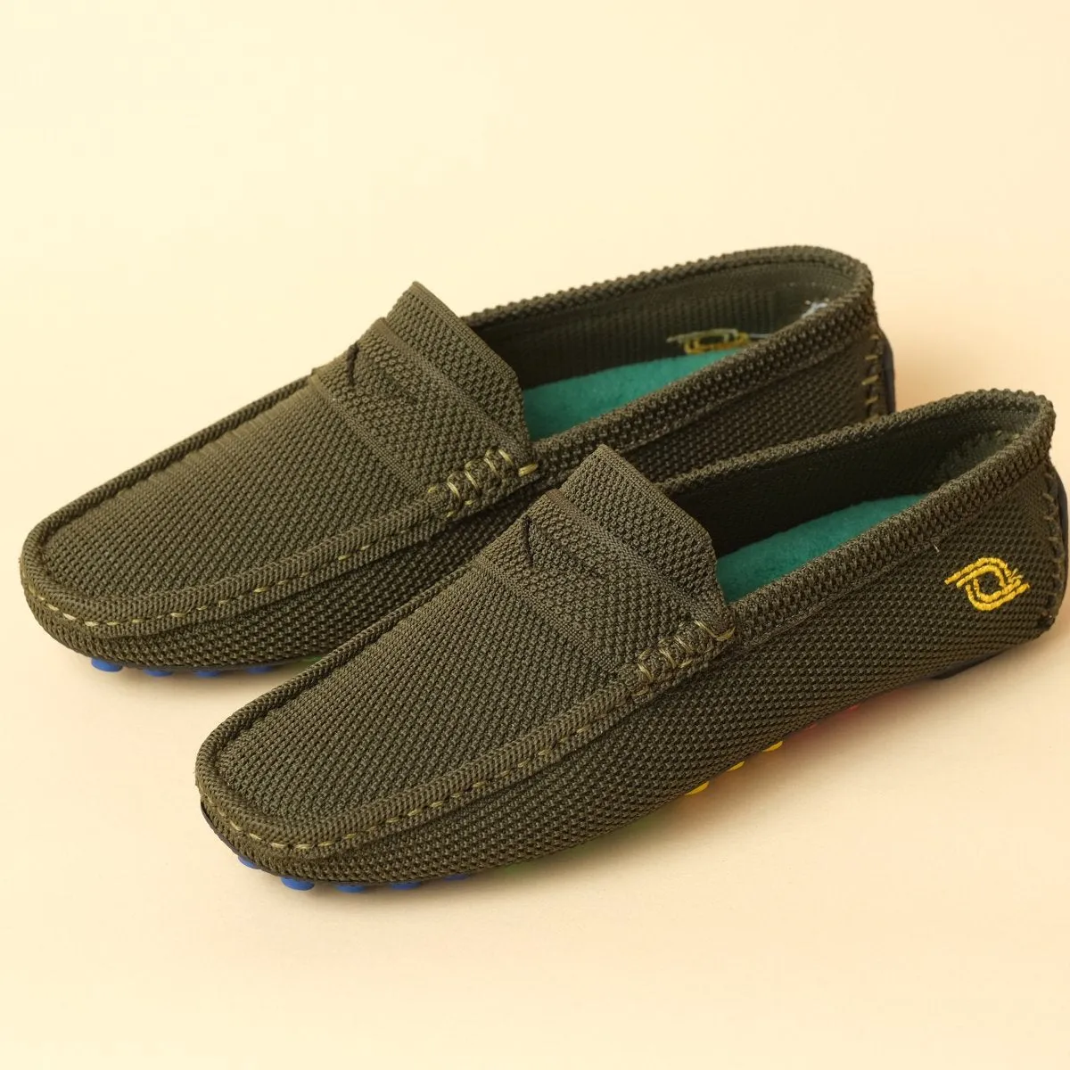OCEAN-KNIT LOAFERS