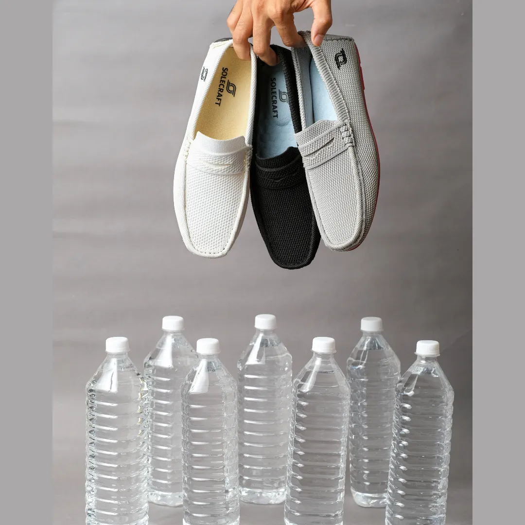 OCEAN-KNIT LOAFERS
