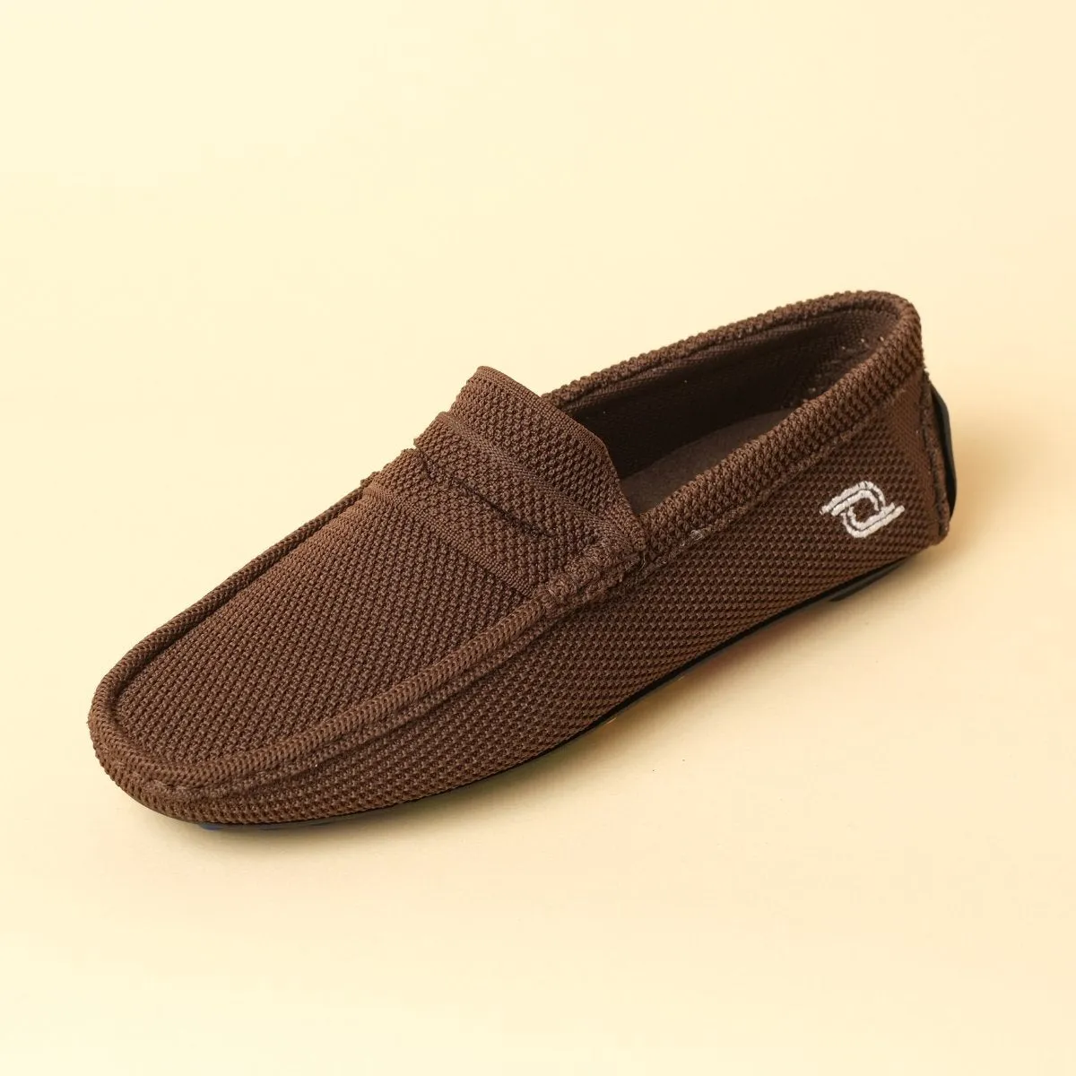 OCEAN-KNIT LOAFERS