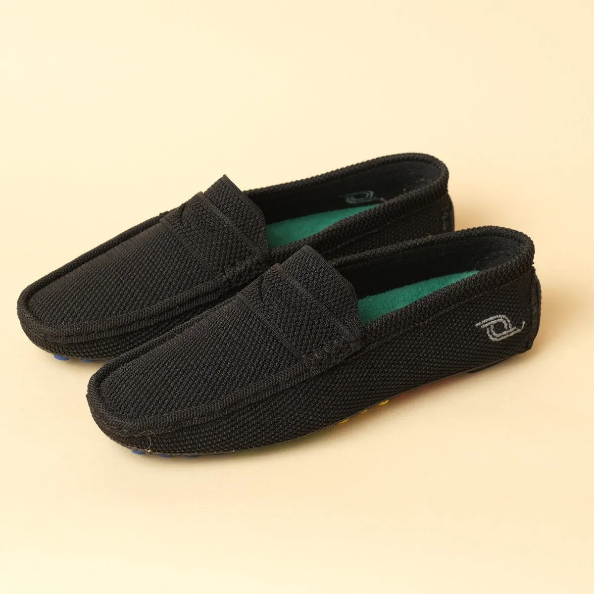OCEAN-KNIT LOAFERS