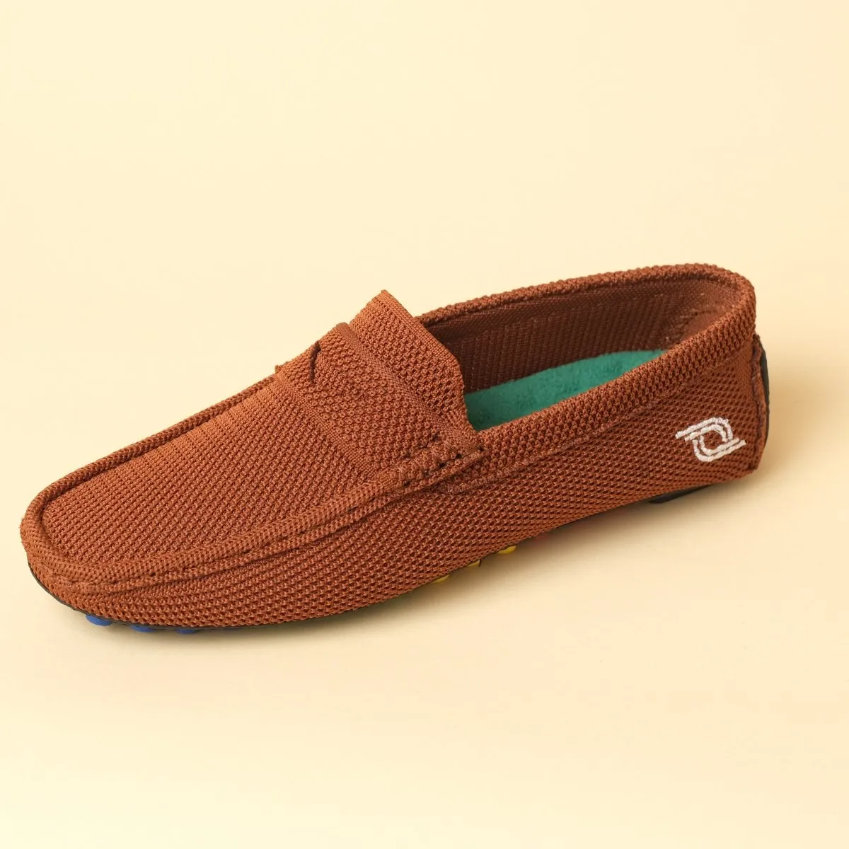 OCEAN-KNIT LOAFERS