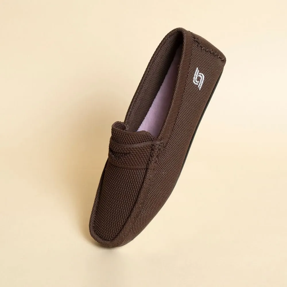 OCEAN-KNIT LOAFERS