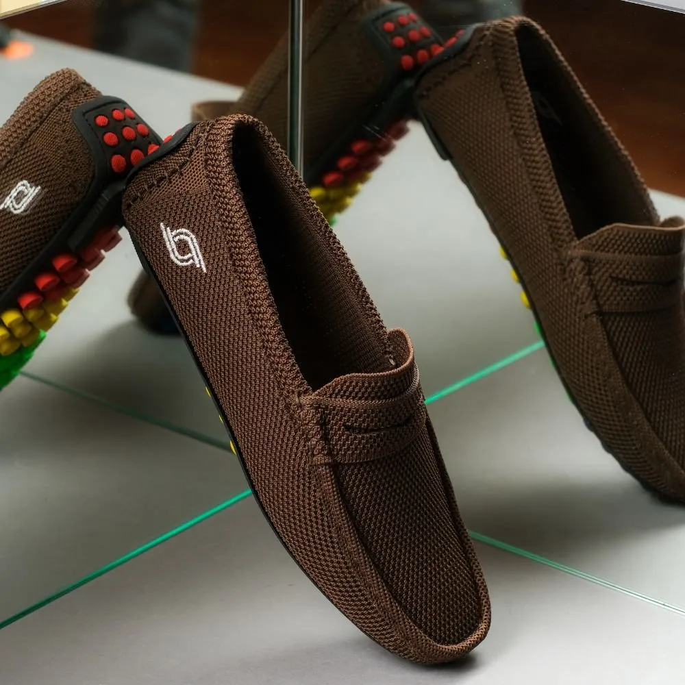 OCEAN-KNIT LOAFERS