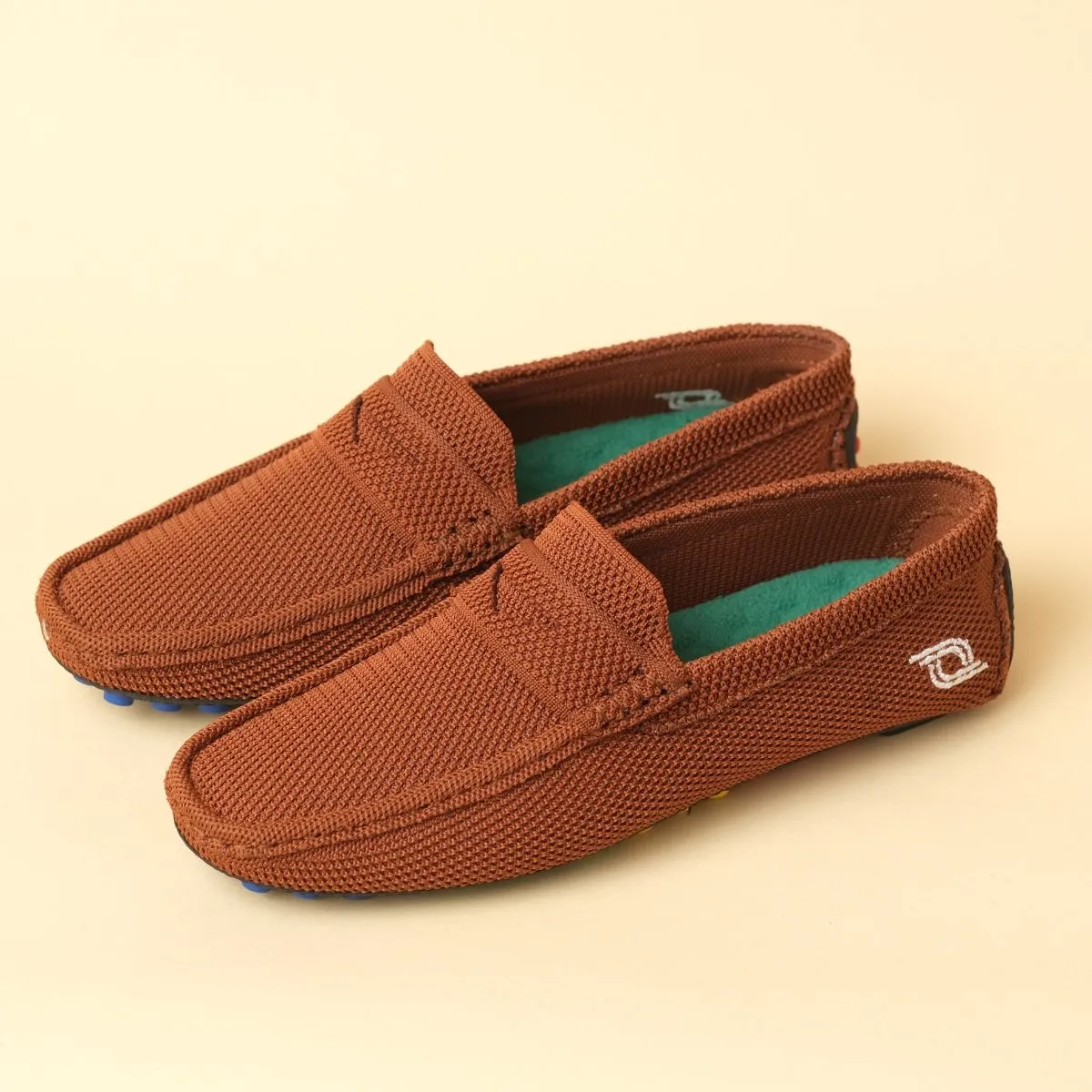 OCEAN-KNIT LOAFERS