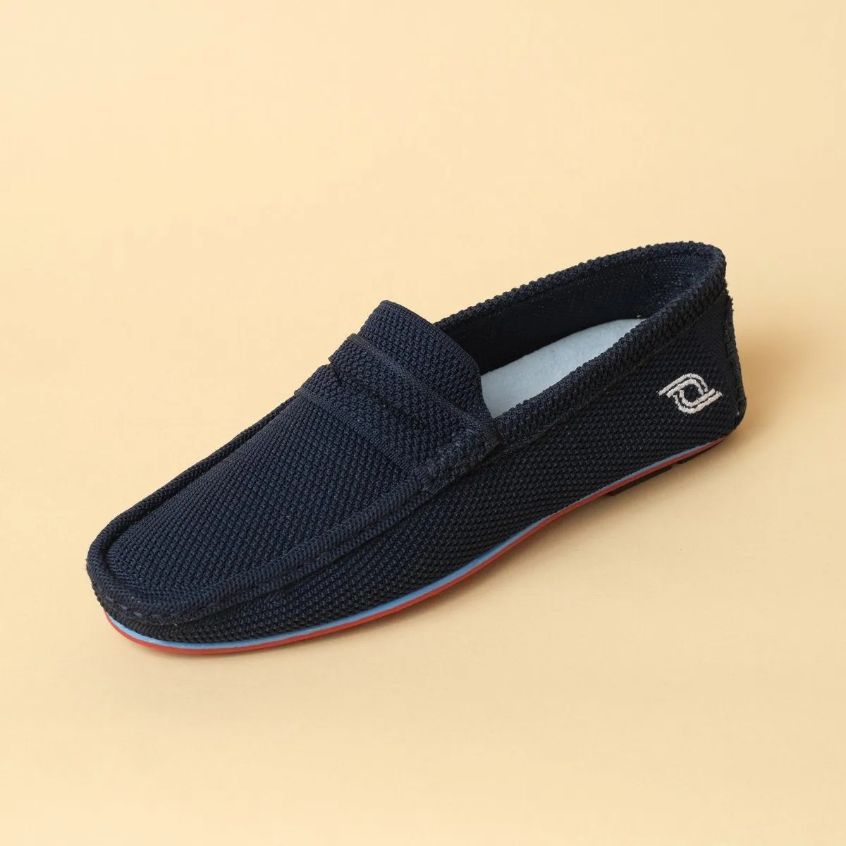 OCEAN-KNIT LOAFERS