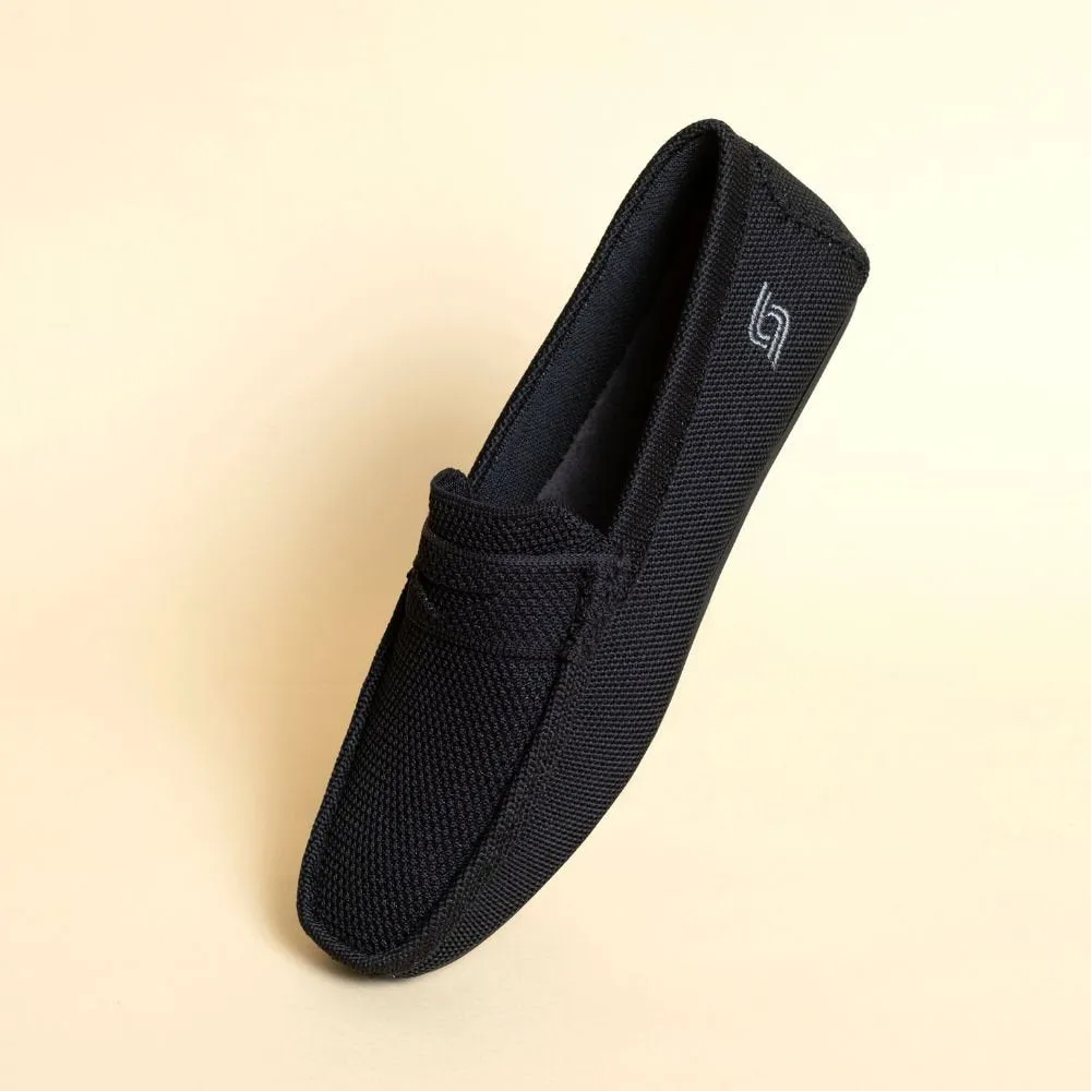 OCEAN-KNIT LOAFERS
