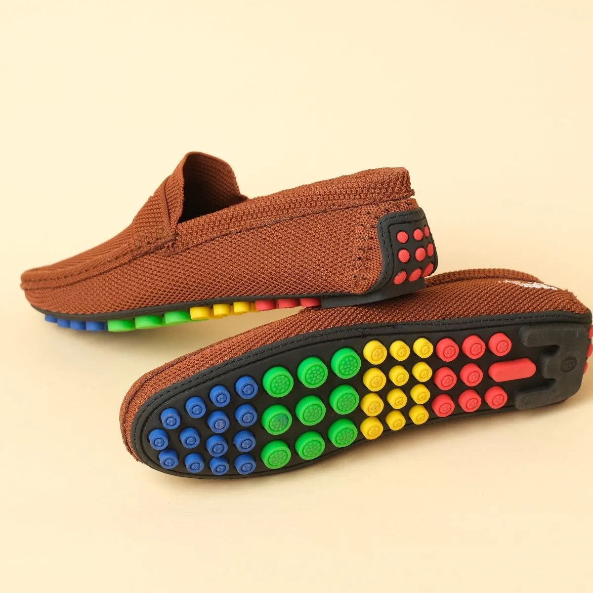OCEAN-KNIT LOAFERS