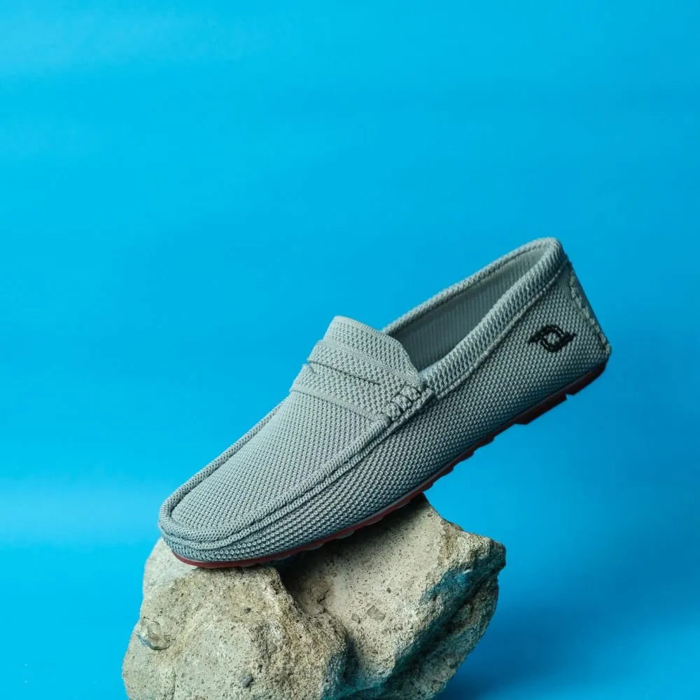 OCEAN-KNIT LOAFERS