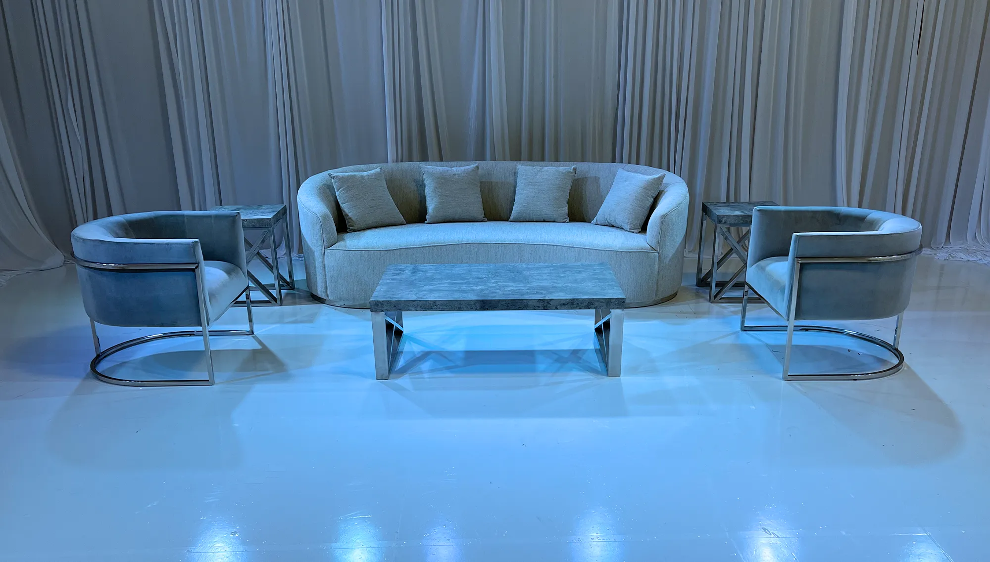 ONYX SOFA GROUPING 2 - SAND