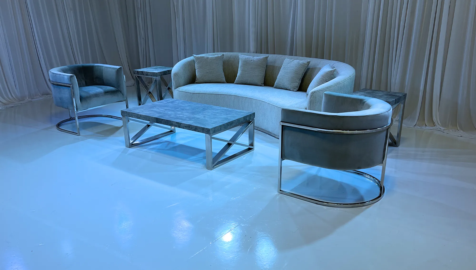 ONYX SOFA GROUPING 2 - SAND
