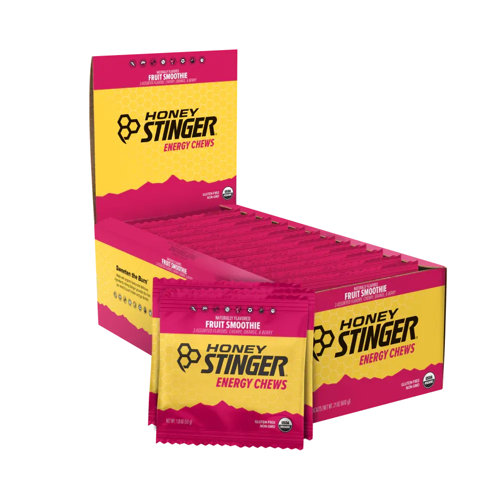 Organic Energy Chews - Fruit Smoothie