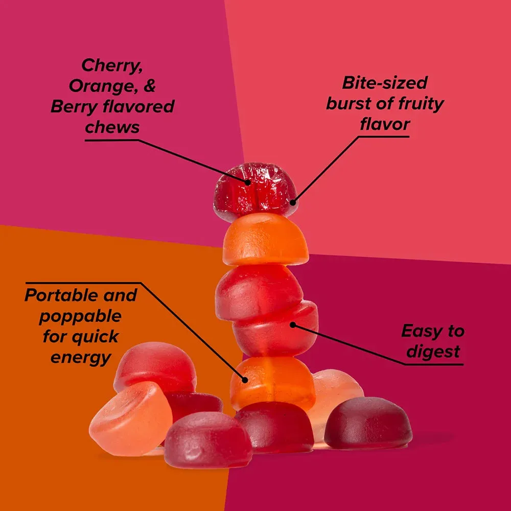 Organic Energy Chews - Fruit Smoothie