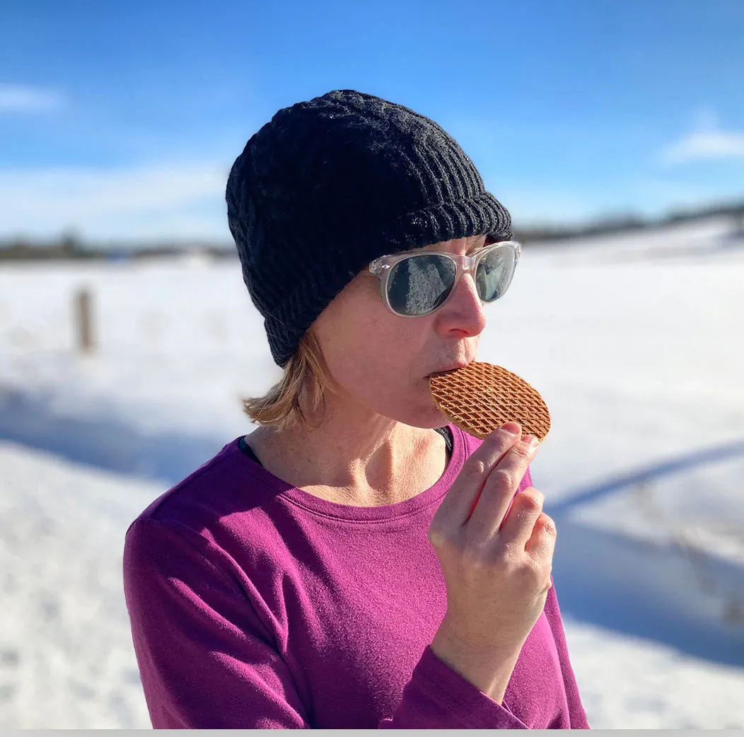 Organic Stroop Waffles