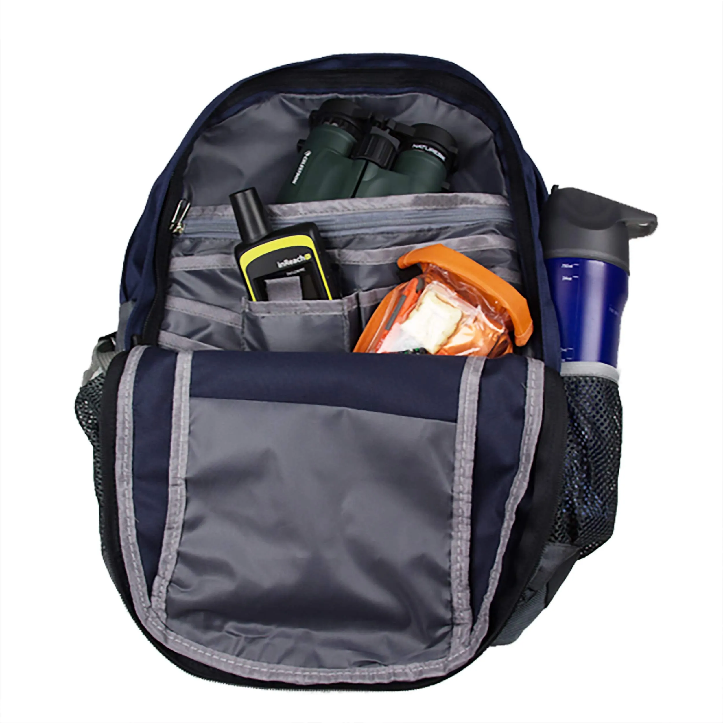 Osage River Osceola Series Daypack - Blue/Gray