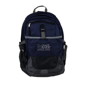 Osage River Osceola Series Daypack - Blue/Gray
