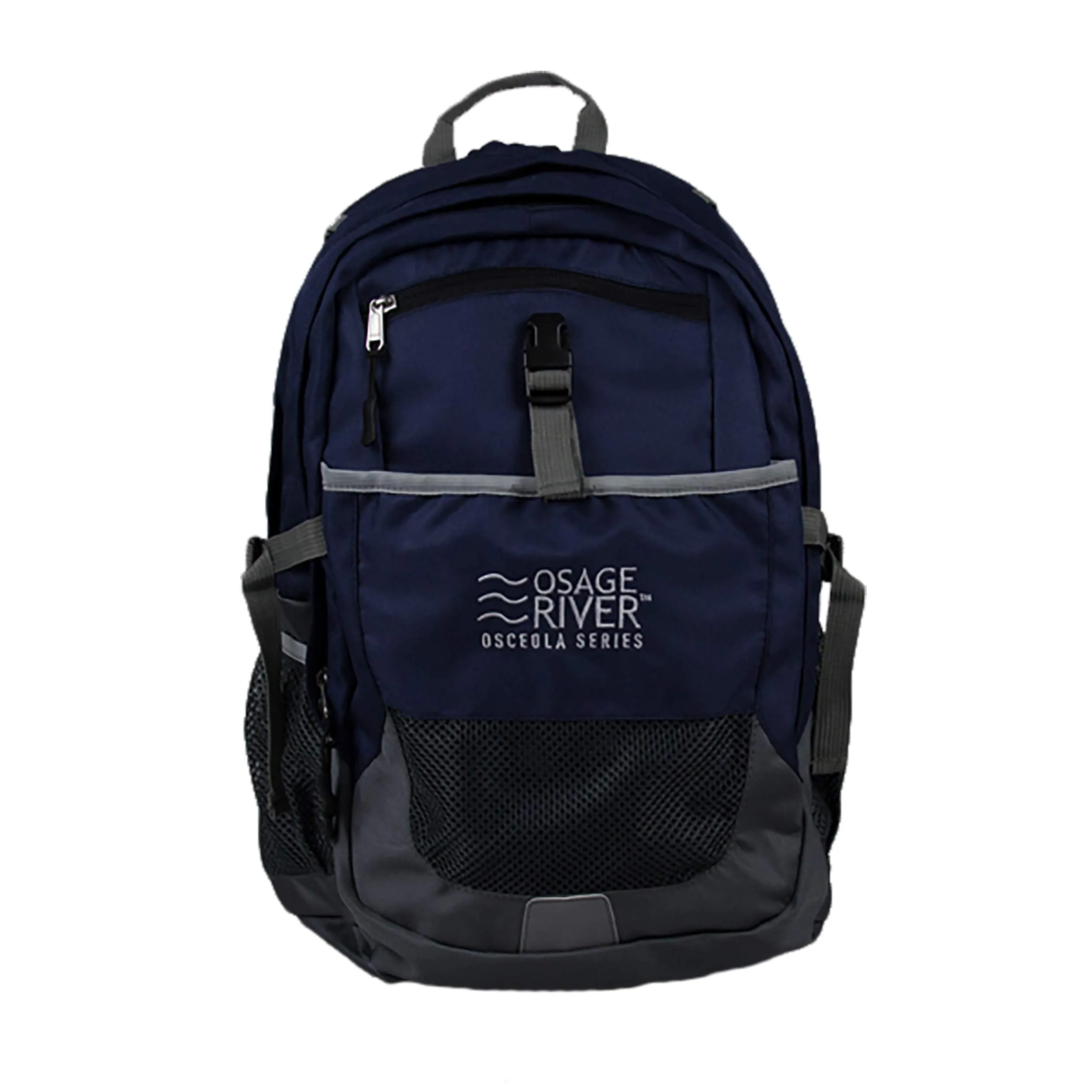 Osage River Osceola Series Daypack - Blue/Gray