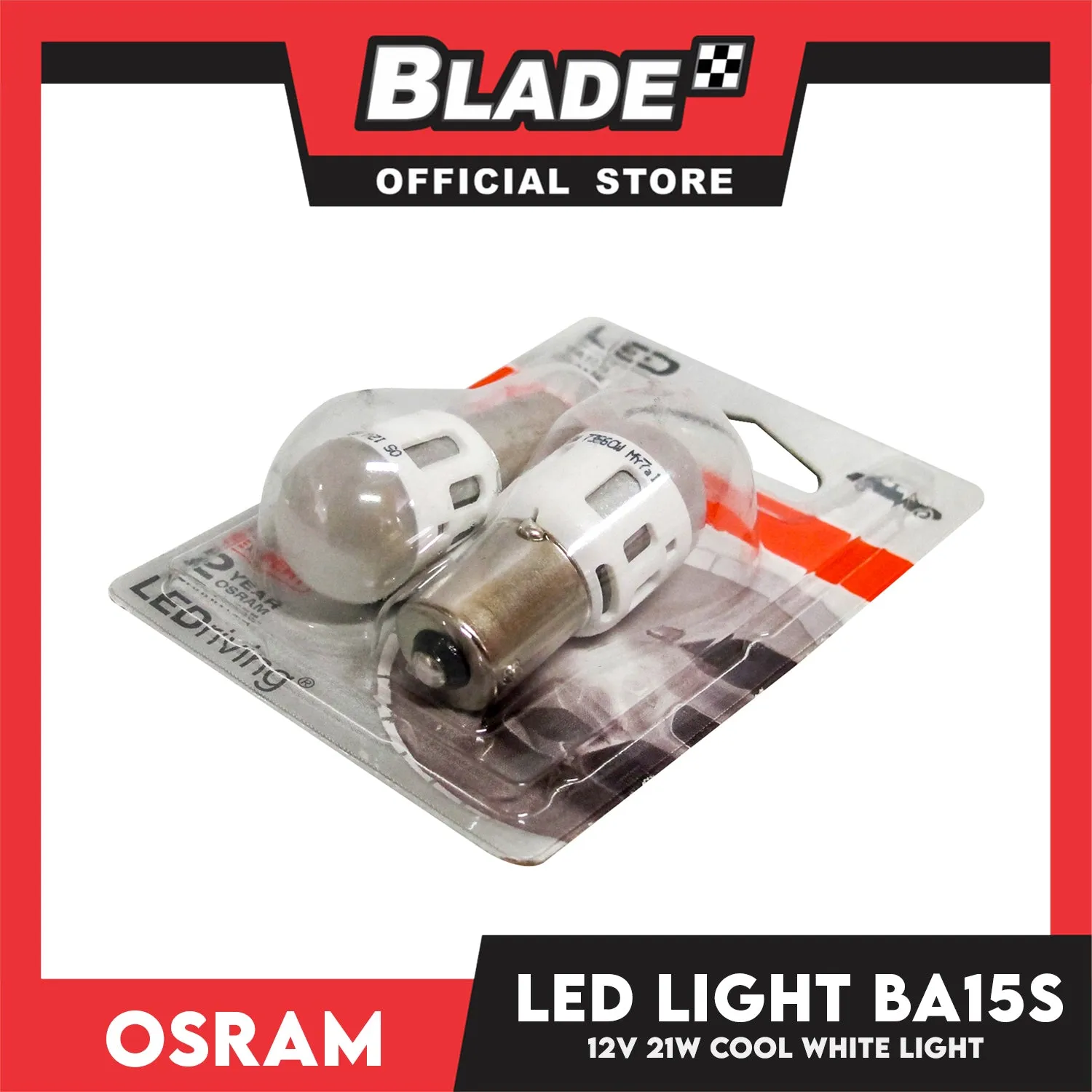 Osram LED Driving Light 21W BA15s (Cool White)