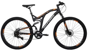 Ox 27.5 Raptor Doble 21V M Negro/Naranja
