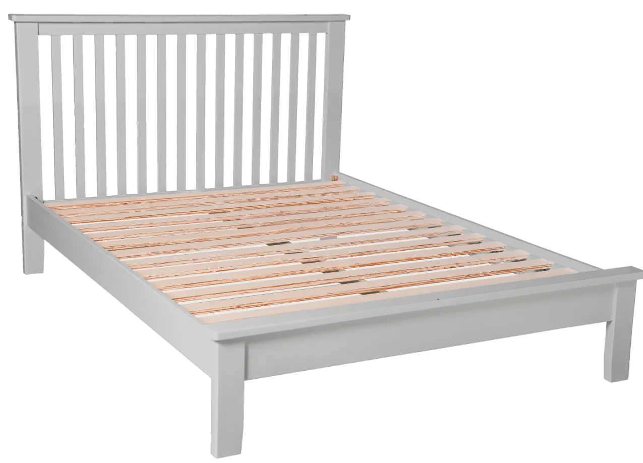 Oxford 5ft King Size Bed Grey
