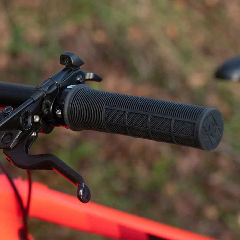 Oxford Driver Lock-On Grips Black