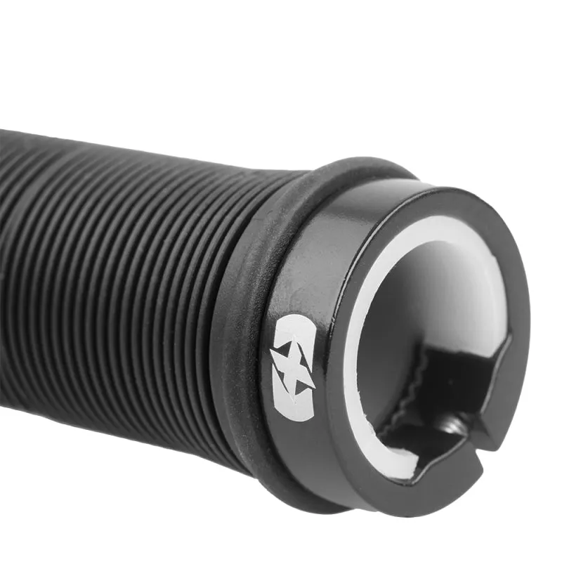 Oxford Driver Lock-On Grips Black