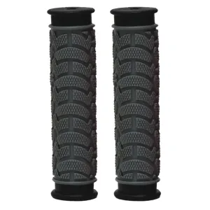 Oxford Dual Density MTB Grips Grey