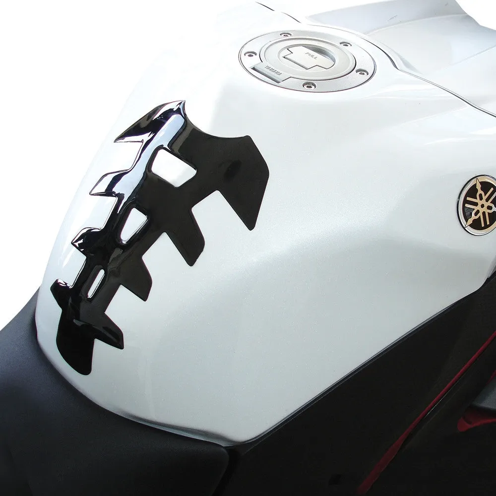 Oxford Gel Spine Arachnid - Carbon