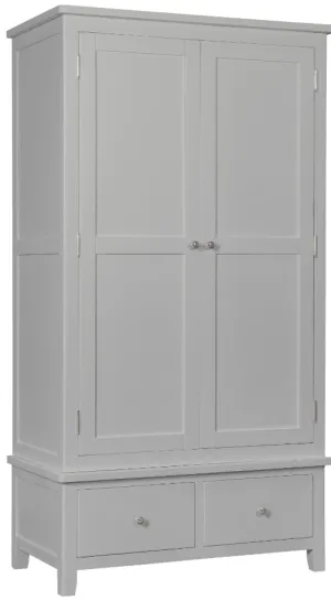 Oxford Gents Wardrobe Grey