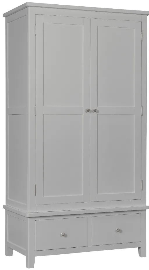 Oxford Gents Wardrobe Grey