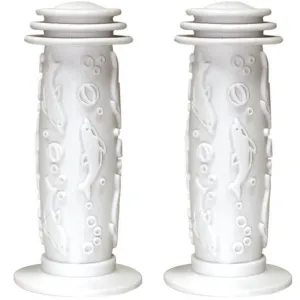 Oxford Junior Grips White