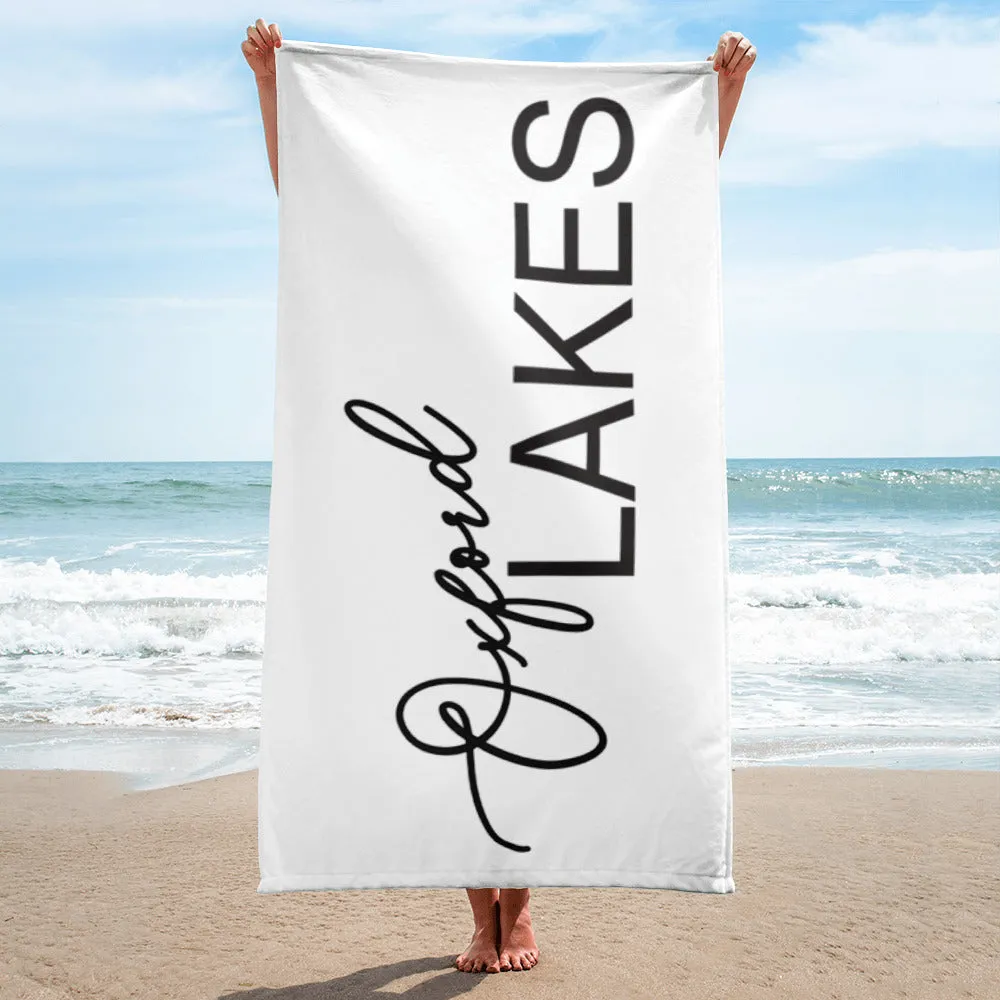 Oxford LAKES Towel