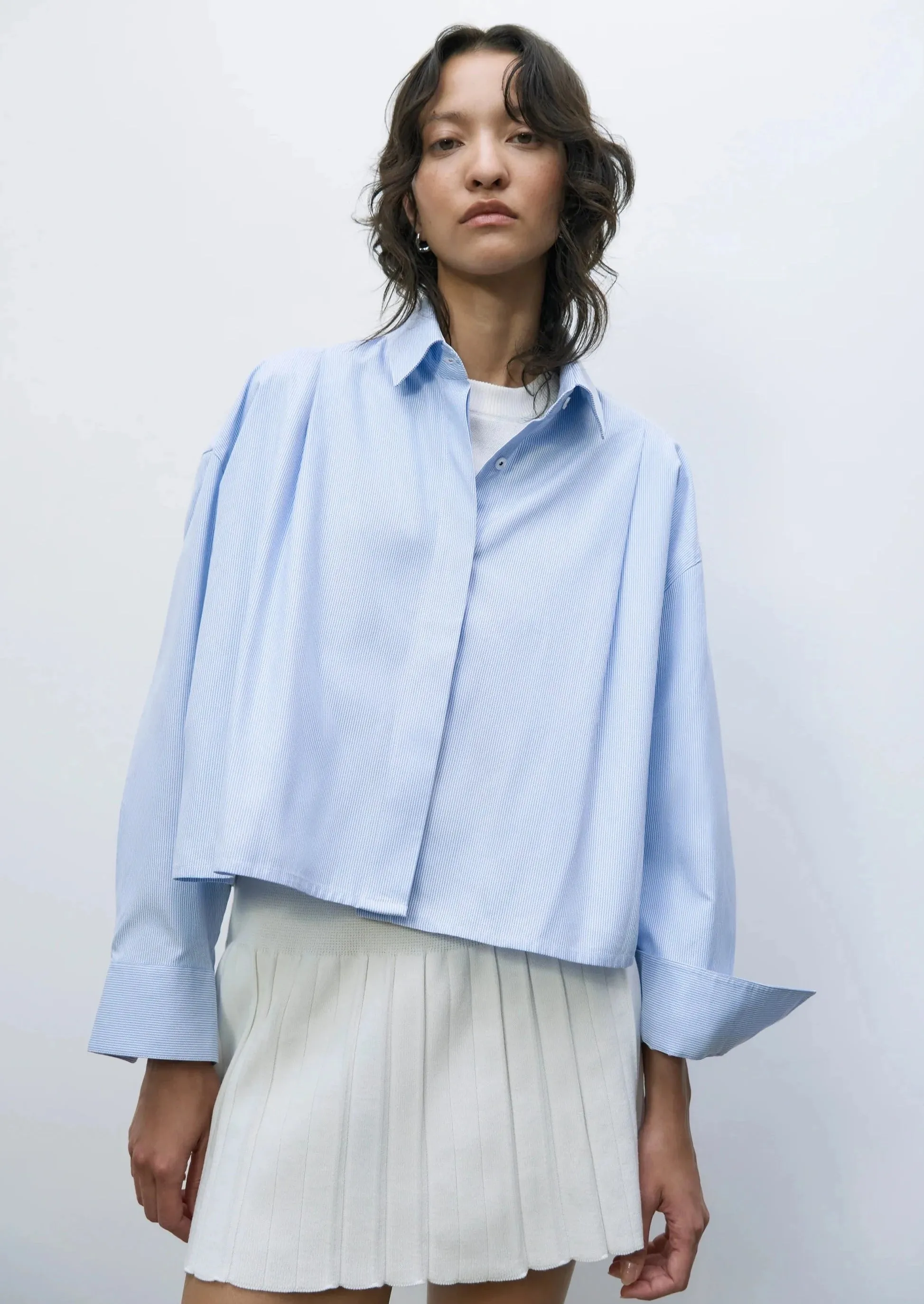 Oxford Shirt, Blue