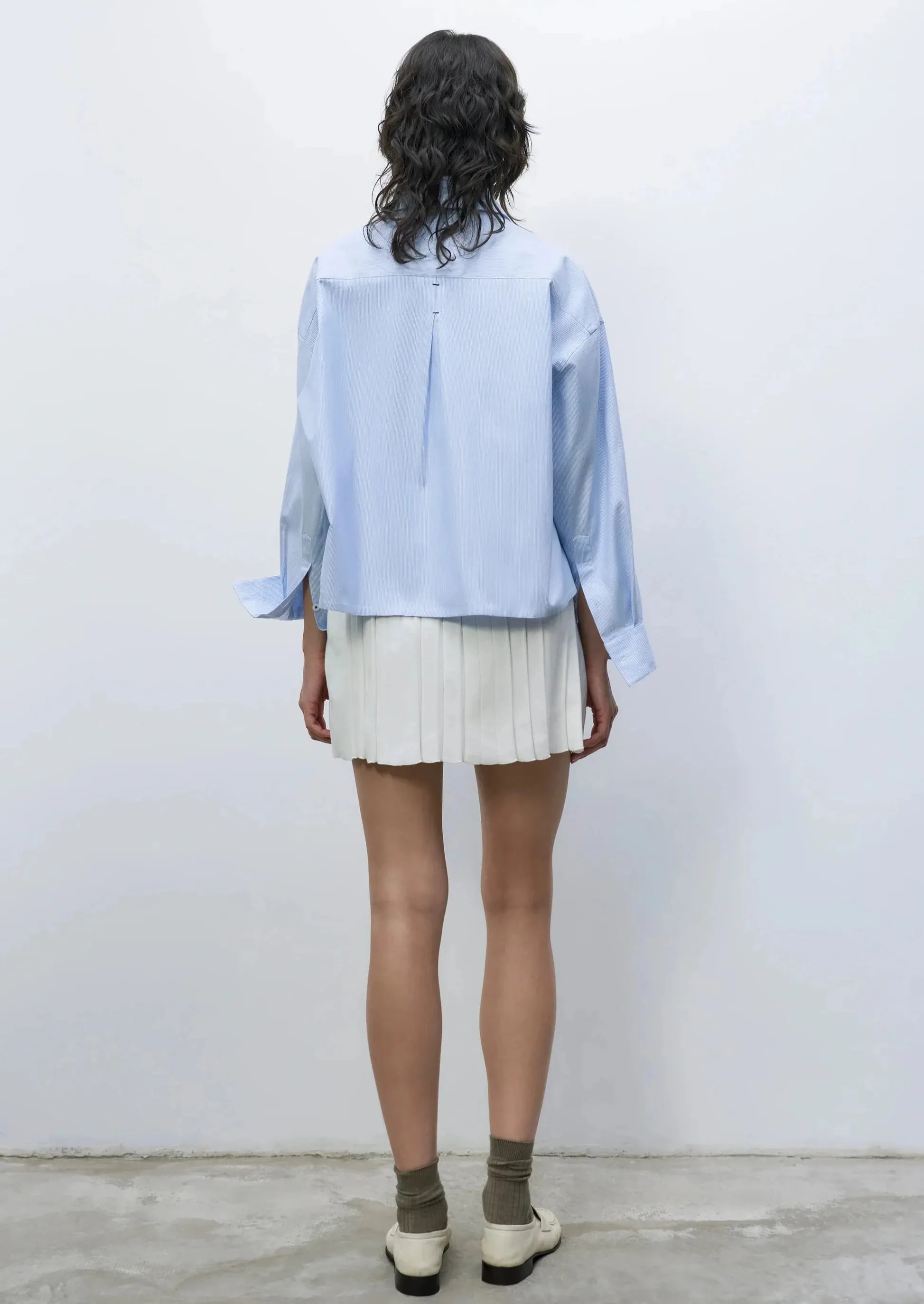 Oxford Shirt, Blue