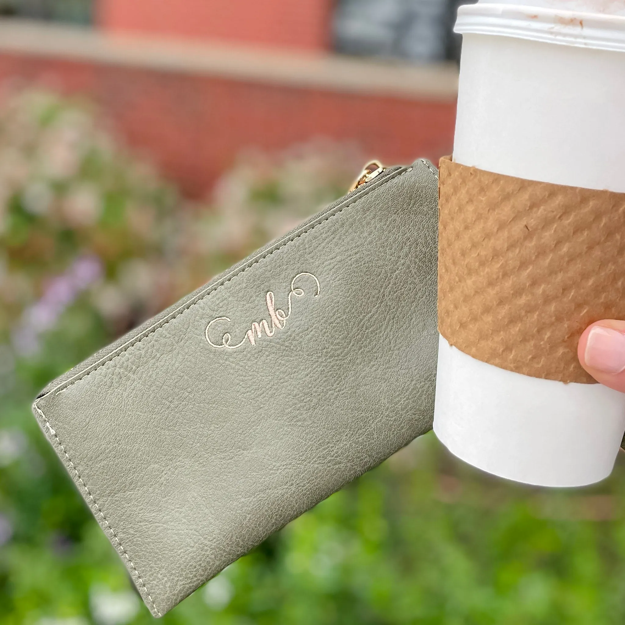 Oxford Wallet Clutch