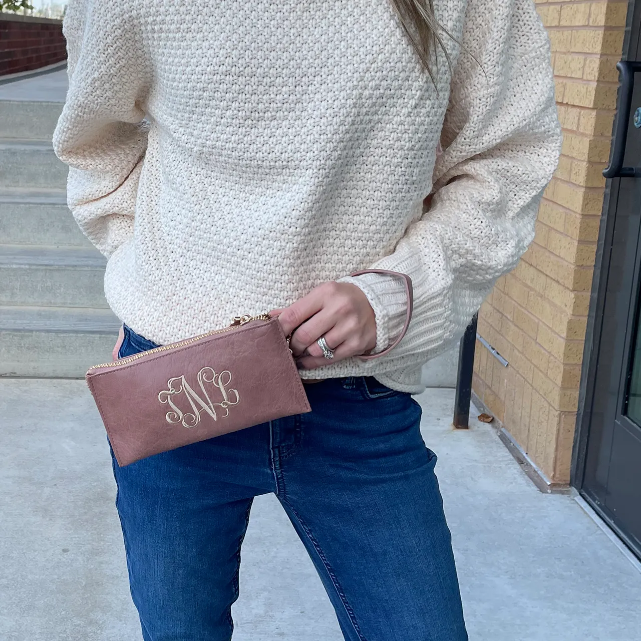 Oxford Wallet Clutch