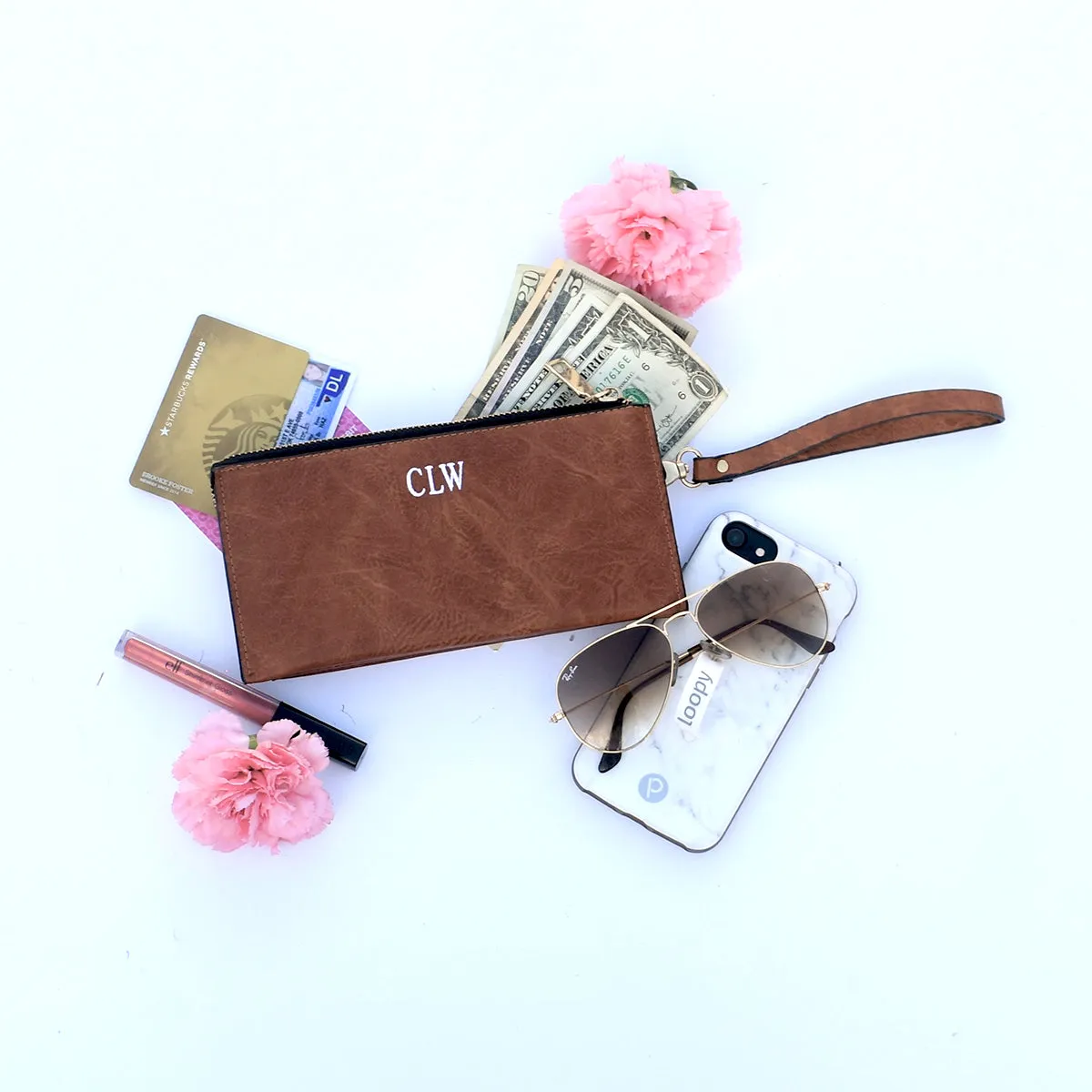 Oxford Wallet Clutch