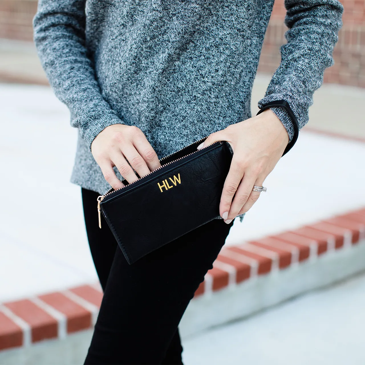 Oxford Wallet Clutch