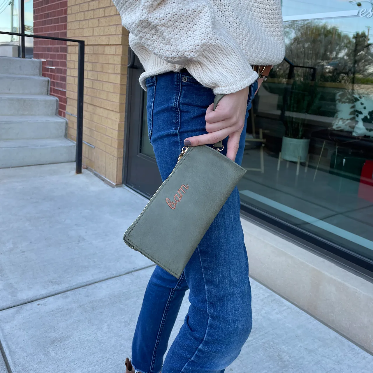 Oxford Wallet Clutch
